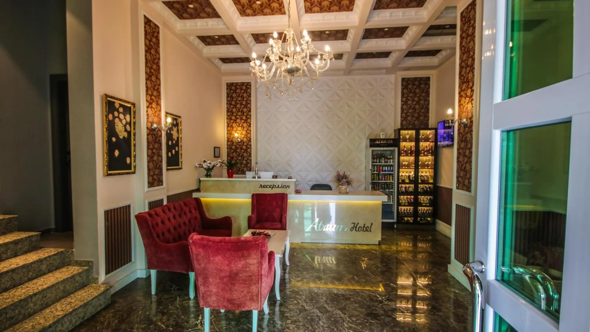 Atrium Hotel Mjull-Bathore Love hotel